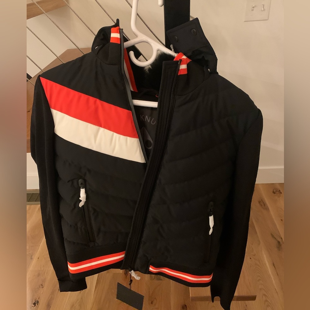 Moose Knuckles Bomber Jacket